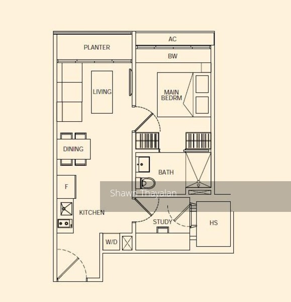 RV Suites (D10), Apartment #127106372